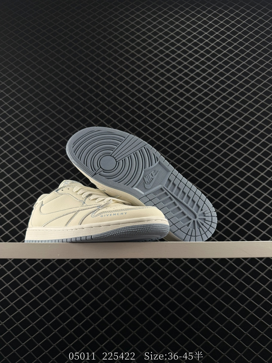 Travis Scott x Air Jordan 1 ” Reverse Mocha “